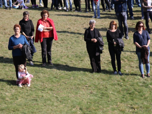 FOTO: Ramski put križa u Podboru