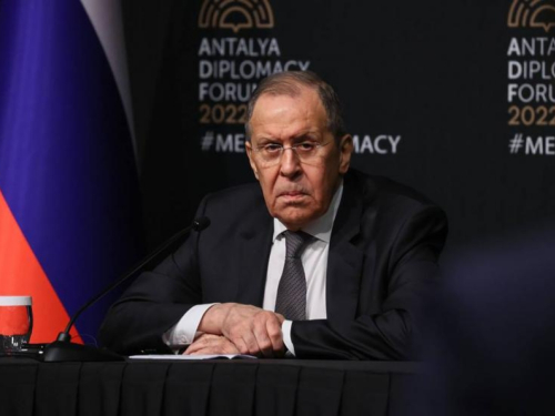 Lavrov otkrio 'cilj' napada na Ukrajinu