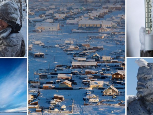 Život na minus 62 stupnja Celzijeva