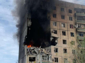 Najmanje troje mrtvih u ruskom napadu na Kijev tijekom noći