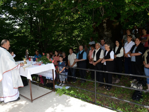 FOTO: Proslava sv. Ante na Kominu u župi Uzdol