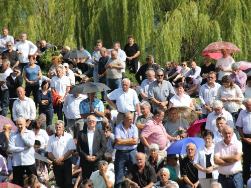 FOTO/VIDEO: Mala Gospa Rama-Šćit 2016.