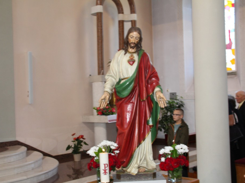 FOTO: Patron župe Prozor - Presveto Srce Isusovo