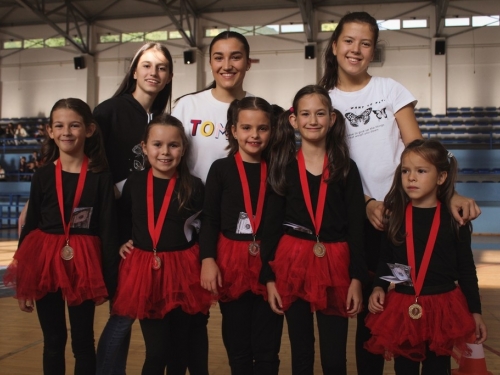 Najmlađe ramske mažoretkinje predstavile se kroz manifestaciju ''Dan plesa''