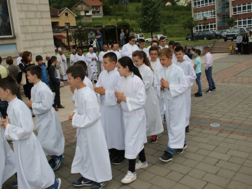 FOTO: Proslava patrona župe Prozor