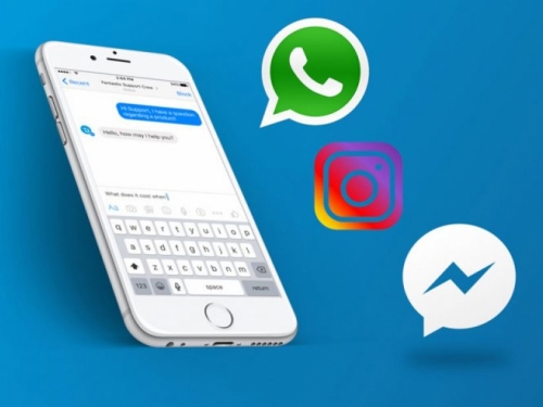 Započelo povezivanje Facebook Messengera, Instagrama i WhatsAppa
