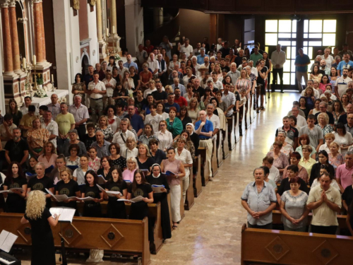 FOTO: Ramci hodočastili Gospi u Sinj