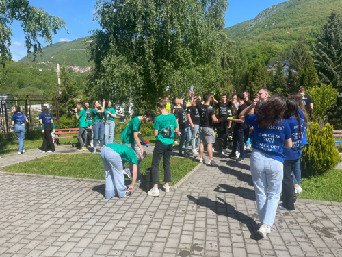 FOTO: Norijada u Prozoru