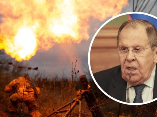 Lavrov: NATO i Europska unija su u ratu s Rusijom