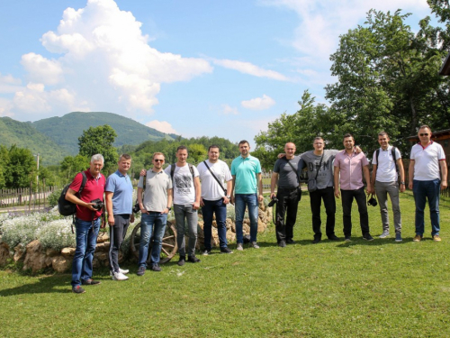 FOTO: Ljepote Rame oduševile predstavnike medija