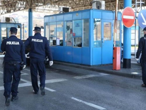 Granična policija: Nove preporuke za putovanje u Hrvatsku