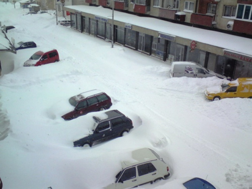 FOTO: Prisjetite se snježnog nevremena u Prozoru-Rami na današnji dan 2012.