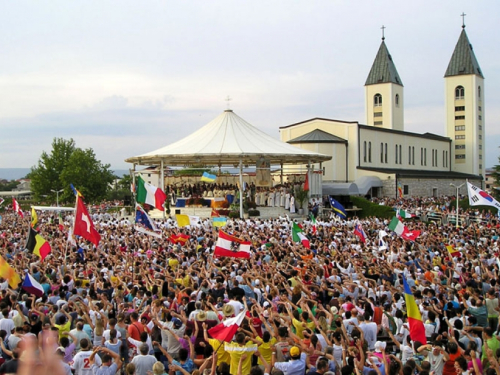 Obavijest hodočasnicima koji dolaze na Festival mladih u Međugorje