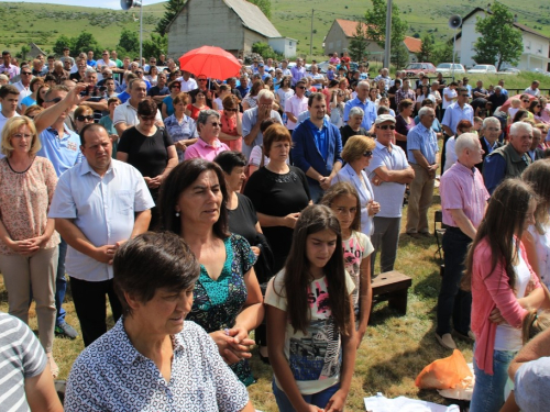 FOTO: Proslava sv. Ante na Zvirnjači