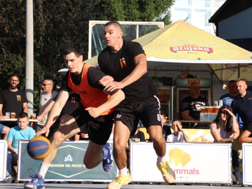 FOTO: Počeo 23. Streetball Rama - ''Davor Ivančić Dačo''