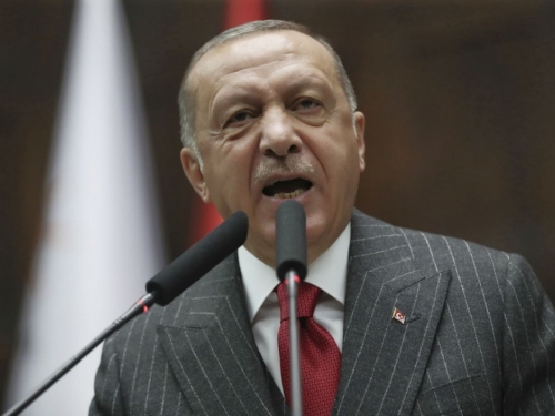 Erdogan odbacuje američko priznanje genocida nad Armencima
