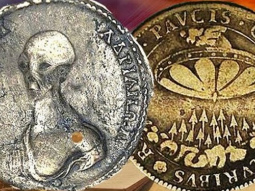 U Egiptu pronađen novčić s likom izvanzemaljca