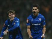 Dinamo se pobjedom nad Goricom vratio na vrh ljestvice