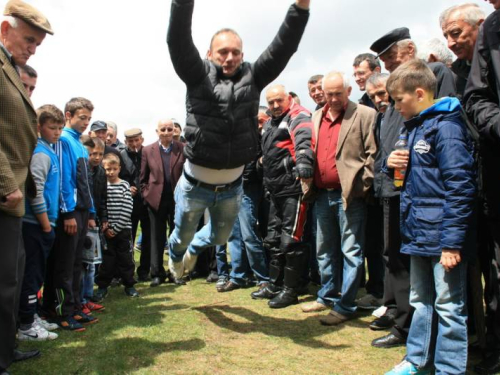 FOTO: Rumbočka fešta na Zahumu, proslavljen sv. Josip Radnik