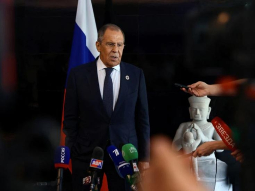 Lavrov otvoreno: SAD i NATO sudionici su u ratu u Ukrajini