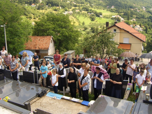 FOTO: Proslava sv. Ilije na Gmićima