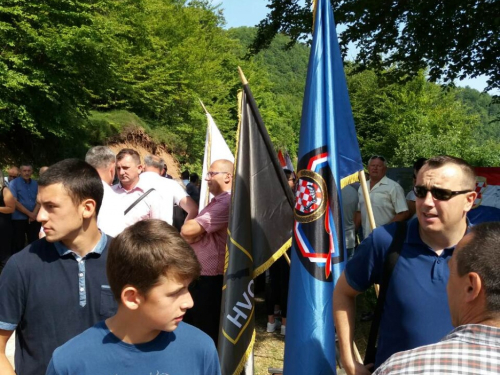 FOTO: Na Pomenu obilježena 25. obljetnica stradanja hrvatskih branitelja