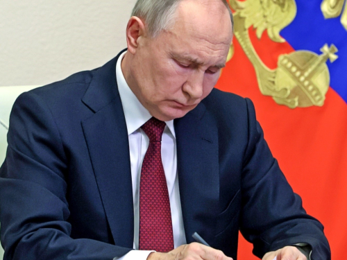 Putin naredio dodatne mjere na ruskim granicama, komentirao i pregovore
