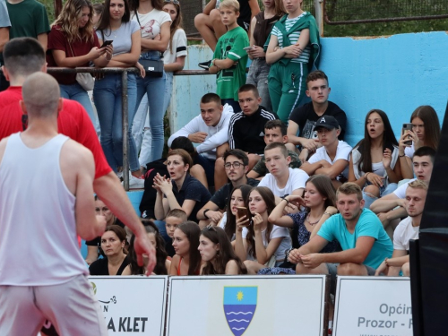 FOTO: U Prozoru počeo 20. Streetball Rama 2022. ''Davor Ivančić - Dačo''