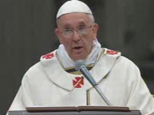 Papa Franjo: Odrecite se ponosa i sebičnosti i otvorite srce Bogu i bližnjemu