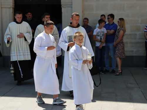 FOTO: Tijelovo u župi Rama - Šćit