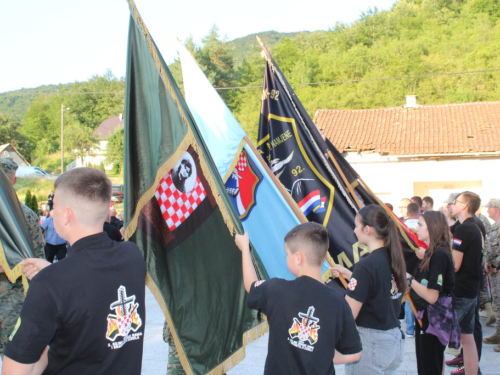 FOTO: Na Uzdolu obilježen Dan udruge Treće bojne brigade Rama i branitelja Uzdola