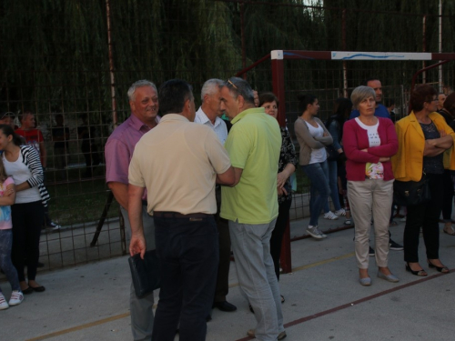 FOTO: Marko Bošnjak svečano dočekan u Prozoru