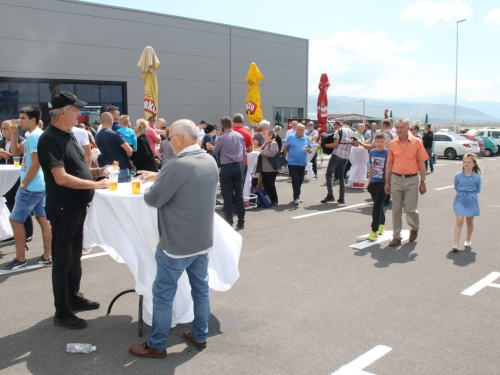 FOTO: Baković u Tomislavgradu otvorio moderni prodajni centar