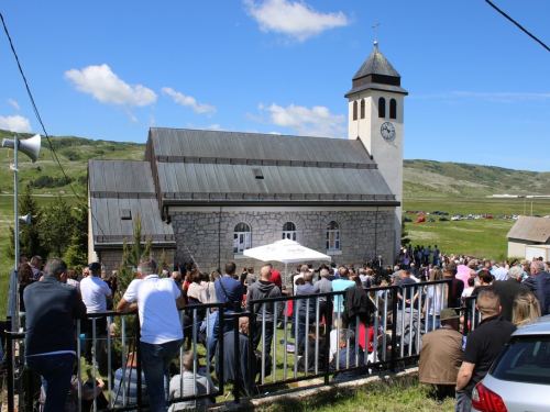 FOTO: Proslava sv. Ante u Zvirnjači