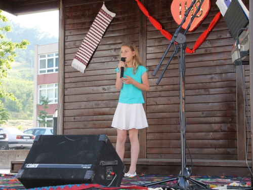 FOTO: IX. festival duhovne glazbe "Djeca pjevaju Isusu" u župi Prozor