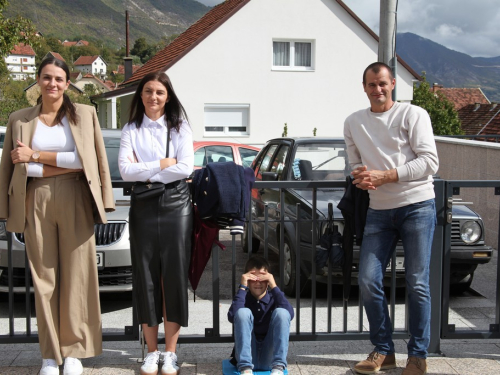 FOTO: Vanjska proslava svetoga Franje u Rumbocima