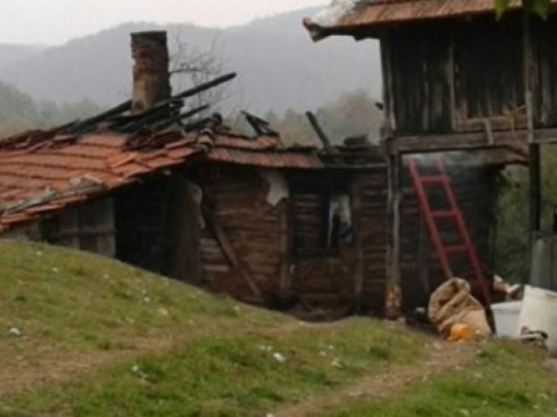 Jučer u požaru izgubila dvije kćerke, a danas rodila sina