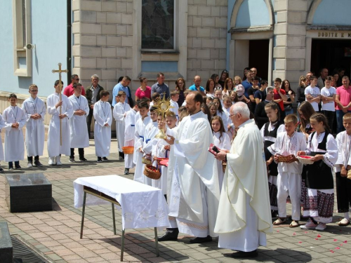 FOTO: Tijelovo u župi Prozor