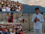 VIDEO: Pozdrav ljetu sa Srđa - Marko Bošnjak oduševio Dubrovčane