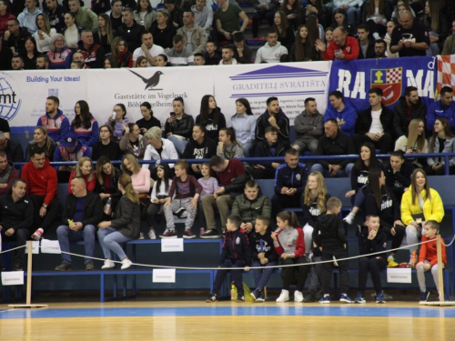 FOTO: Pogledajte atmosferu na tribinama na košarkaškom finalu između Rame i Čapljine