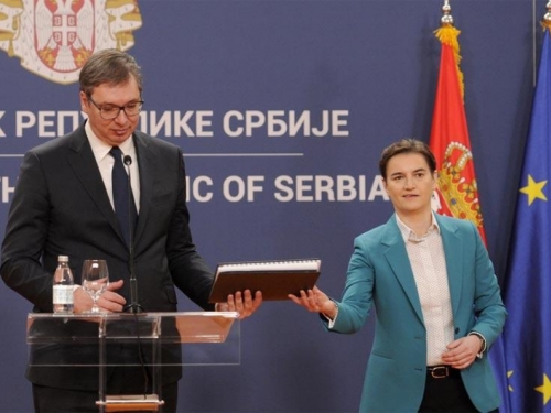 Brnabić: Vučić odložio posjet Jasenovcu radi dobrih odnosa Srbije i Hrvatske