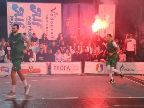 FOTO: 'Caffe Bulldog' pobjednik 23. Streetball Rama - Davor Ivančić Dačo