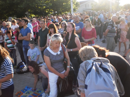 FOTO: Ramci hodočastili Gospi u Međugorje