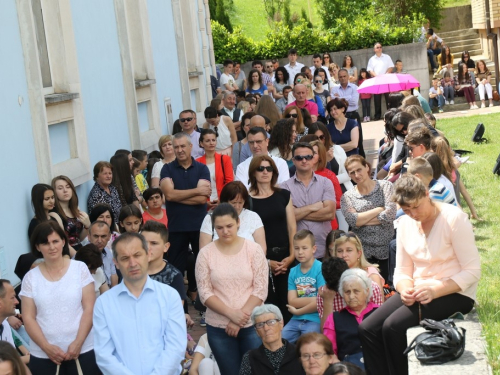 FOTO: Vanjska proslava patrona župe Prozor