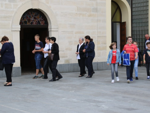 FOTO: Misa Uočnica na Šćitu - Velika Gospa 2019.