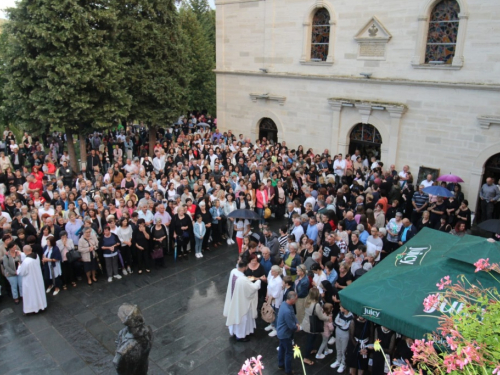 FOTO: Misa Uočnica na Šćitu - Mala Gospa 2022.