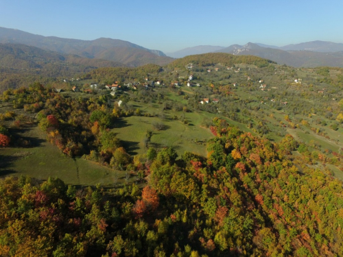 FOTO/VIDEO: Rama iz zraka - Škrobućani (Papci)