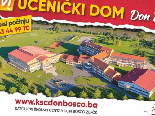 Upiši se u Katolički školski centar ''Don Bosco''
