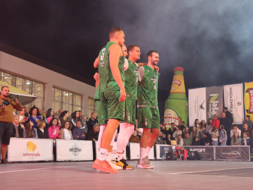 FOTO: 'Caffe Bulldog' pobjednik 23. Streetball Rama - Davor Ivančić Dačo