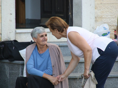 FOTO: Misa Uočnica povodom proslave Velike Gospe u župi Rama Šćit